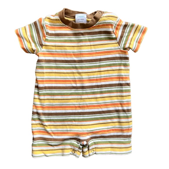 Carter's, Rabbit + Bear, Gymboree +: 5 Baby Rompers, Size 3 Months - Picture 8 of 8